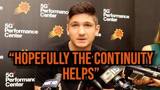 Grayson Allen Discusses the Suns Season and Looks Ahead to the Future in His Exit Interview