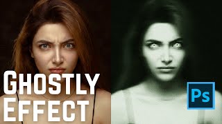 How to Transform Portraits to a Ghostly Apparition in Photoshop screenshot 2