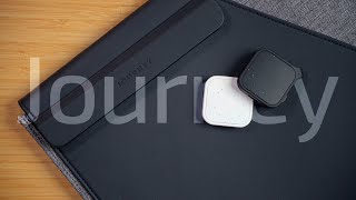 Sleeve Para Laptops E Chaveiro Com Suporte Ao Buscar (find My): Loc8, Da Journey!
