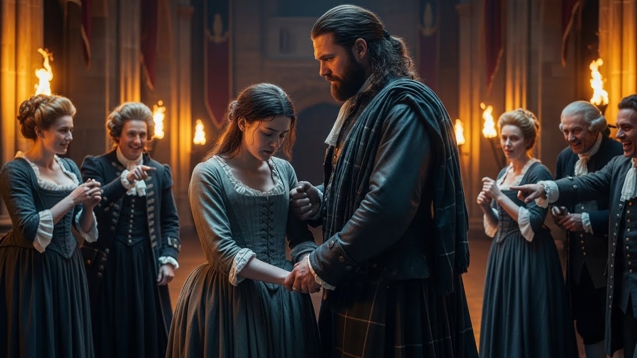 LA HUMILLARON EN EL SALÓN POR SER POBRE… HASTA QUE EL LAIRD REVELÓ QUIÉN ERA REALMENTE.