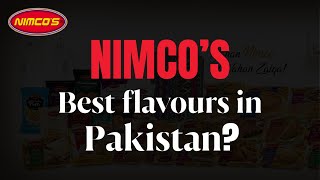 NIMCO'S best flavours of Nimco in Pakistan | Pakistani Snacks Factory