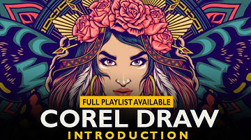 Introduction CorelDraw X7 Course in Urdu & Hindi