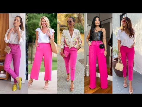 Stunning Pink Pants