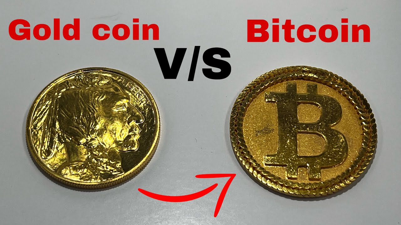 I Made Bitcoin by Mining Gold!