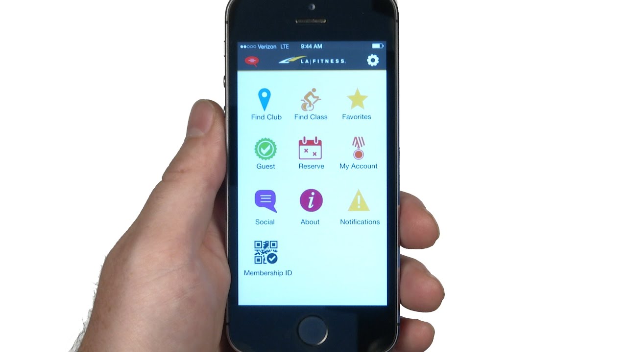 Activating Your Mobile Membership ID - LA Fitness 