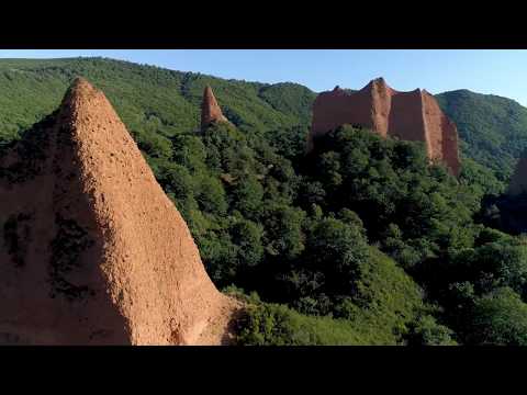 Castilla y León es Vida, Castilla y León es...¡oro!. Las Médulas