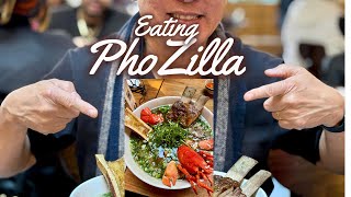 PhoZilla Feast Giant Lobster Pho at Gao Viet Kitchen Epic Vietnamese Food