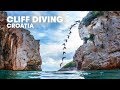 Orlando Duque's Croatian Cliff Diving Expedition