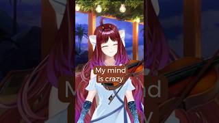 My mind is crazy #vsinger #vsinger #envtuber #vtuberclips #vtuberstream