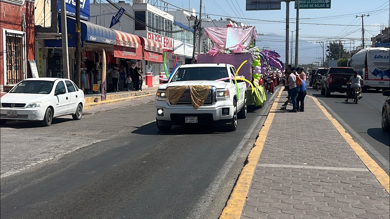 Desfile de San José. Tlacotepec  Fiesta de barrio’