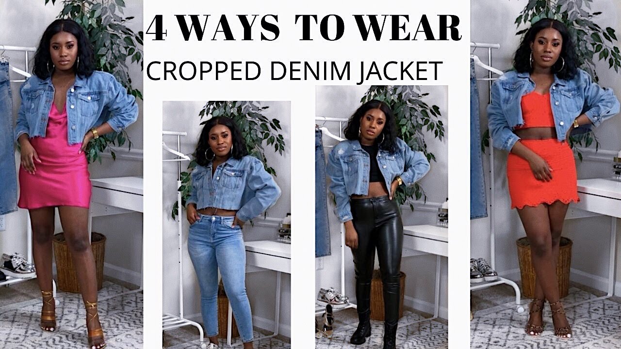 How to Style a Cropped Jacket