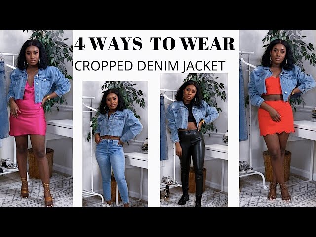 4 Ways To Style a Denim Jacket