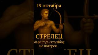 Гороскоп для Стрельца на 19 октября #гороскопназавтра #гороскопсегодня #стрелецзнакзодиака #гороскоп