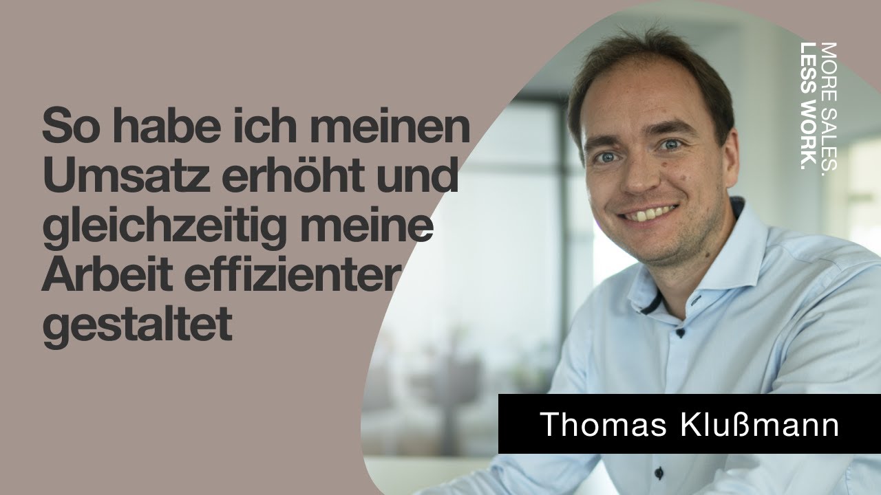 So hat es Thomas Klußmann zum Mogul im Online Business geschafft 