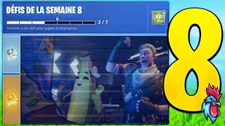 Fortnite defi 3 horloge Fortnite defi 3 horloge