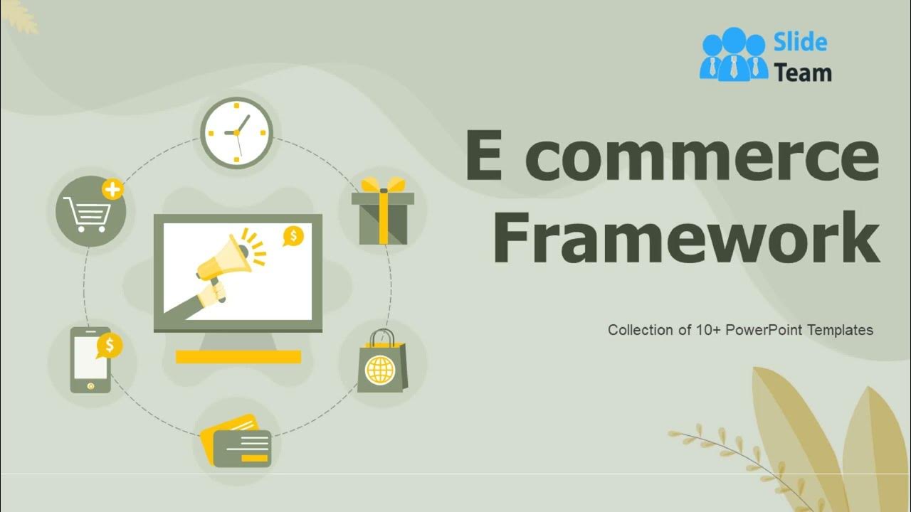 E Commerce Framework Powerpoint Ppt Template Bundles - YouTube