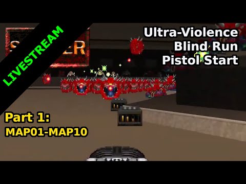 110K SPECIAL Sunder Part 1 MAP01 MAP10 Blind Ultra Violence Run