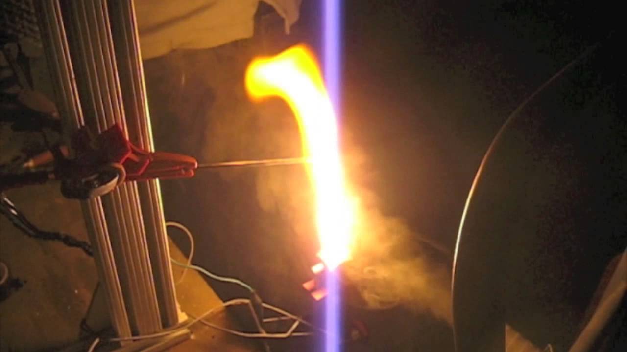 Flame Speaker Test 3 - YouTube