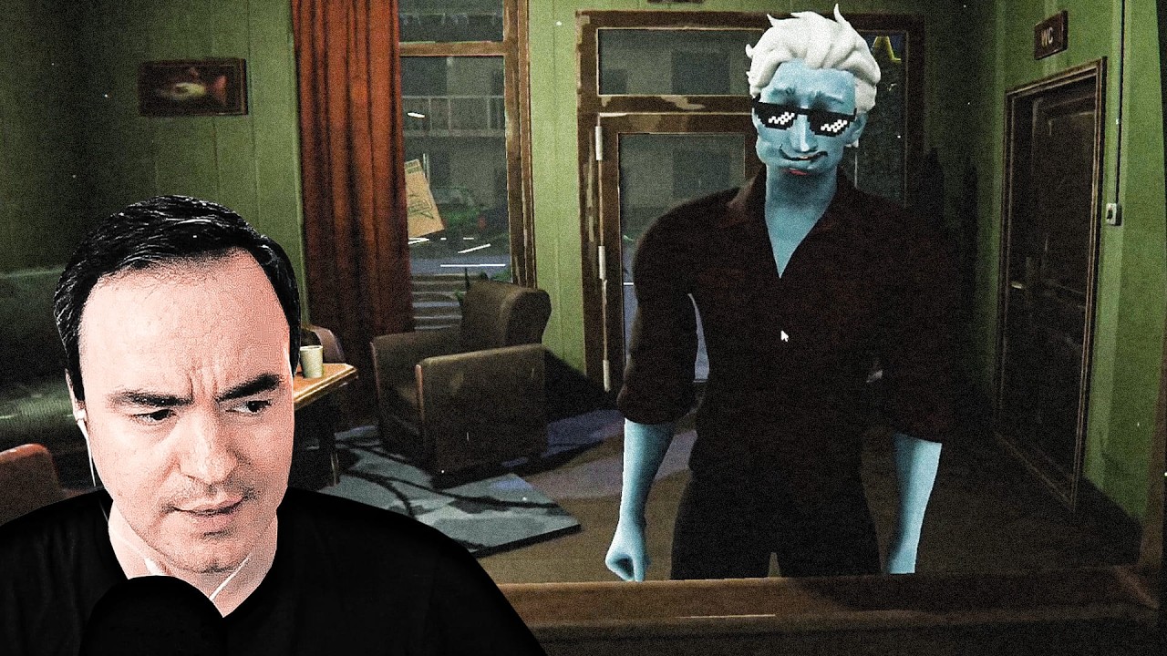 БЛЭК ИГРАЕТ В ХОРРОР ПРО НОЧНУЮ РАБОТУ В ОТЕЛЕ СО СТРАННЫМИ ПОСЕТИТЕЛЯМИ