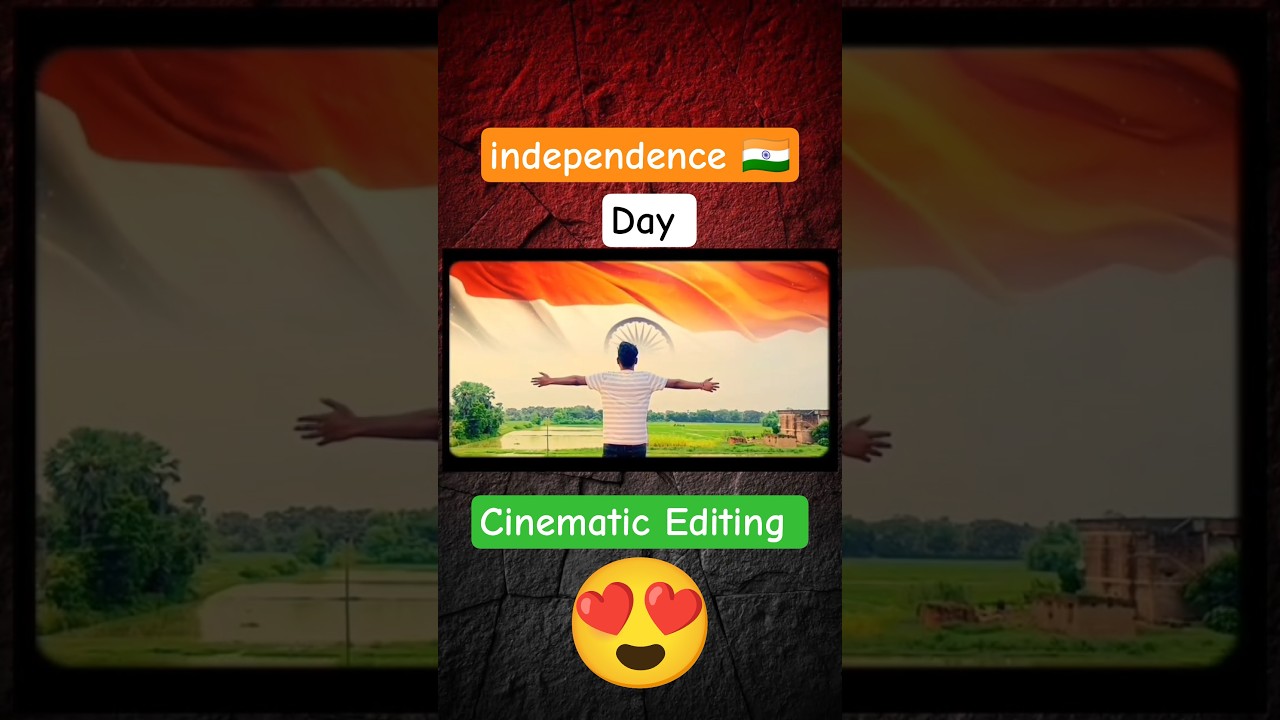 Independence Day Video Editing Trick! 🇮🇳✨ | CapCut + Free Assets