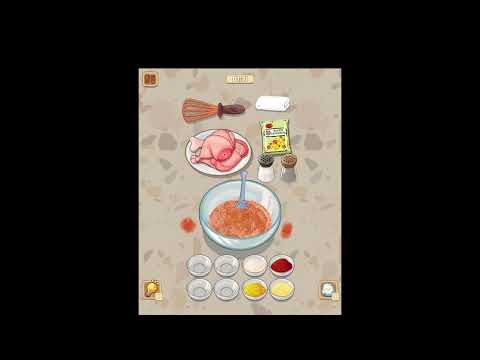 Cookingdom Level 15 Chicken Fried Solution Walkthrough