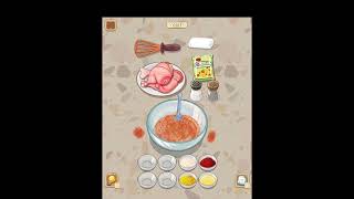 Cookingdom Level 15 Chicken Fried Solution Walkthrough