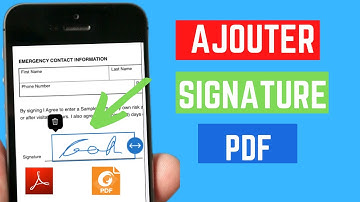 Comment signer un document PDF électroniquement | Adobe Reader - Foxit Reader
