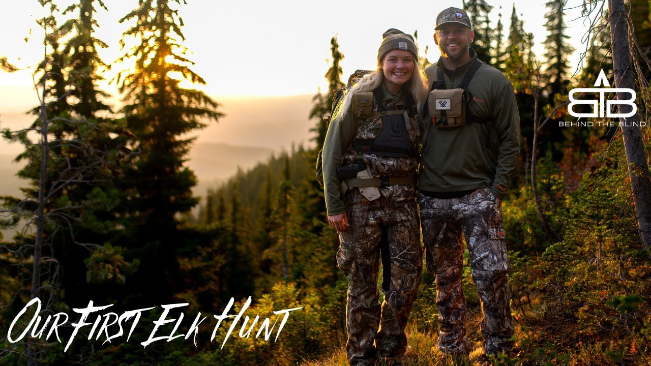 OUR FIRST ELK HUNT DIY Idaho Archery Elk YouTube