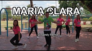 MARIA CLARA ( TikTok Disco Morenang Dalagang Pilipina ) | Dj Sandy Remix | Dance Fitness Workout