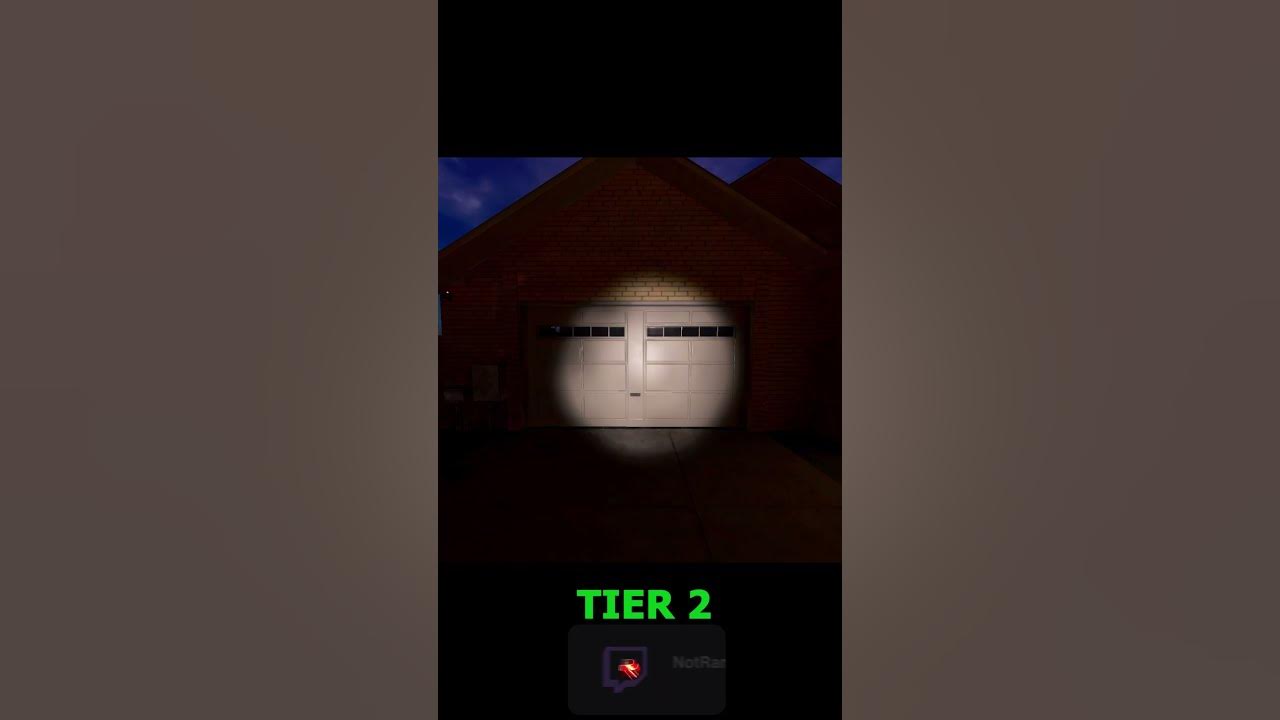 All Flashlights Tier 1 to 3 in Phasmophobia! YouTube