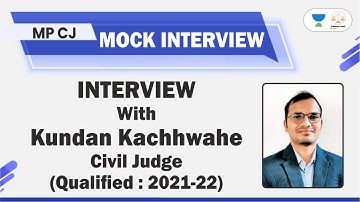 Interview with Kundan Kacchwahe - Civil Judge (Qualified 2021-22) | Tansukh Paliwal | Linking Laws