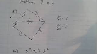Problem 2ab Baseball Diamond