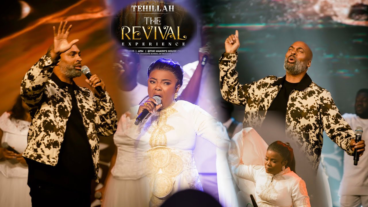 Phil Thompson at Tehillar Experience and it was electrifying Performance that everyone on their feet