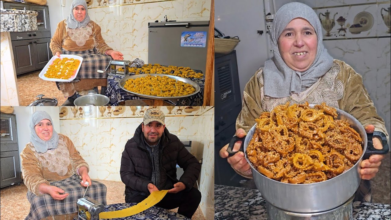 أخيرا مي مليكة بدات فتحضيرات رمضان🥳جاتكم بأروع شباكية مع أسهل طريقة للتشباك😱💯