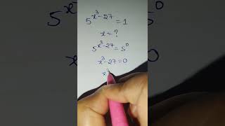 Exponential equation #maths#tricks #math#mathstricks#mathematics#exponents#mathsclass#tutorials