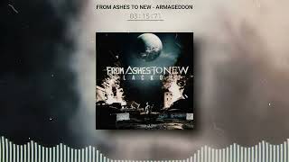 From Ashes To New - Armageddon (LYRICS VIDEO)