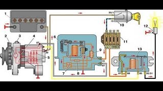 Пропала зарядка на ваз 2106 ,коротко о возможных причинах.