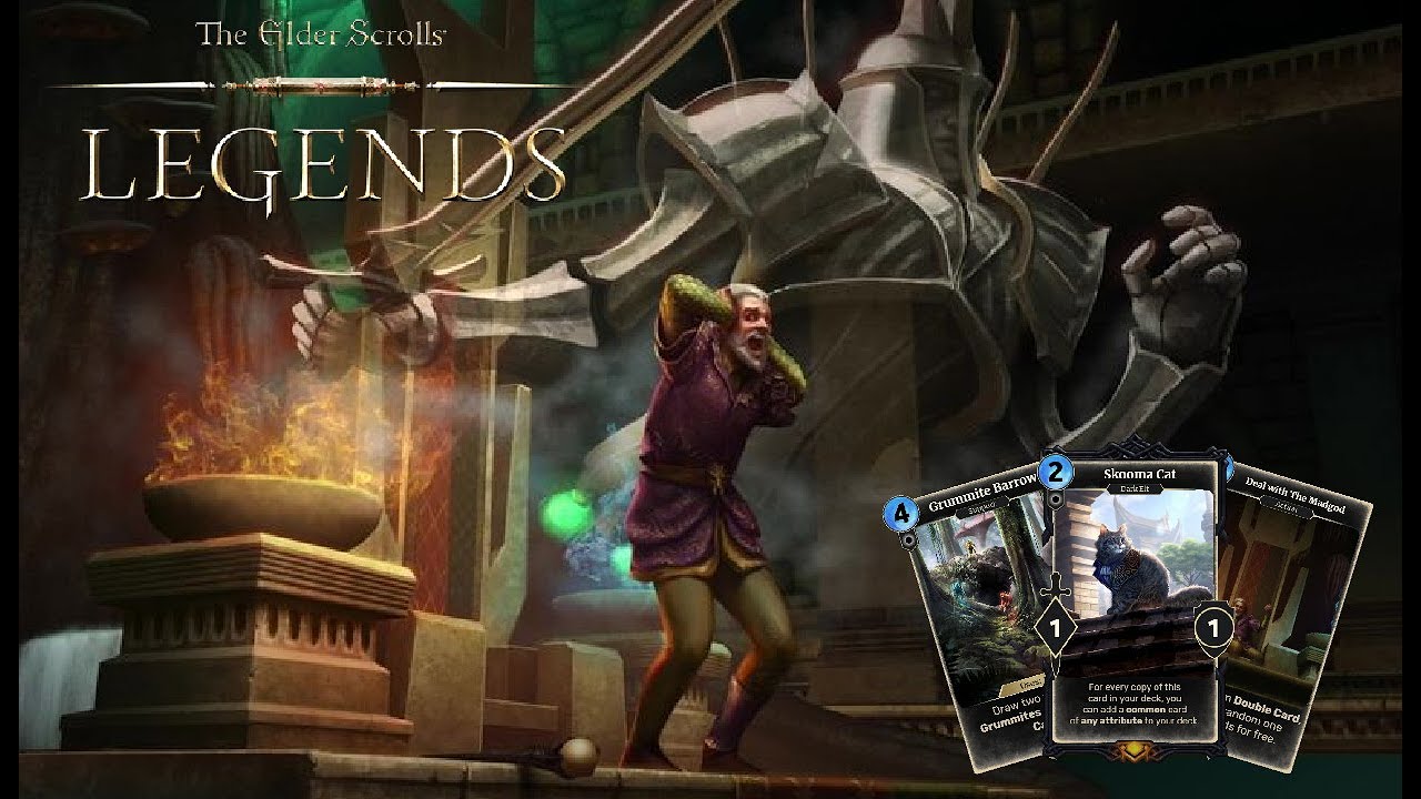 Elder Scrolls Legends: Custom Shivering Isles Cards