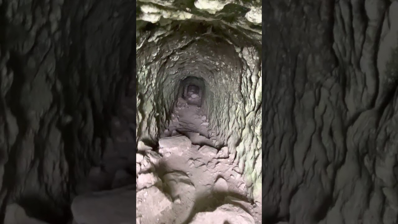 St Margaret’s Bay promenade tunnel.  Urban exploration, alone!