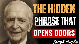 Speak This Command And Watch Doors Open Instantly The Hidden Code of the Subconscious–Joseph Murphy