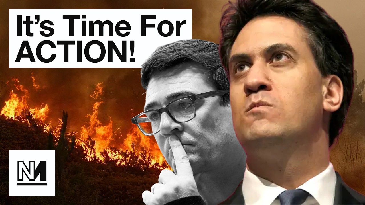 Thumbnail for Miliband BREAKS RANKS With Burnham As UK Burns