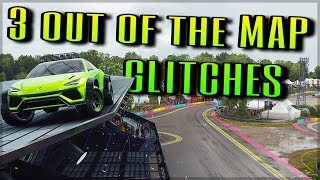 Driving On The Festival Roof, Inside Castles & More Forza Horizon 4 3 New Map Glitches
