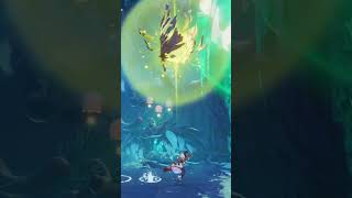 A thief with a shield in the Trine 6 demo