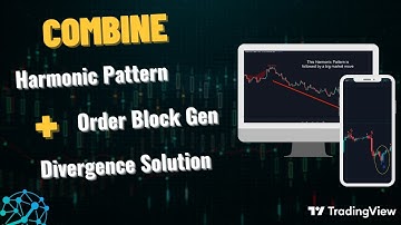 Harmonic Pattern plus Order Block: How to Use This Combination to Find Profitable Trades