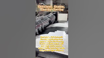 Dual-station Full-Automatic Box-Making Machine: featuring a smaller footprint and higher efficiency.