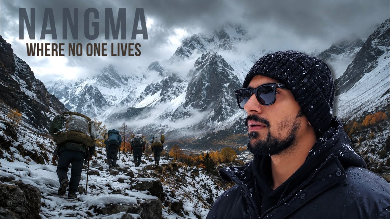 I Visited the Most Remote Valley in Pakistan - Nangma Valley Trek