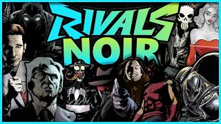 The Noir Variants of Marvel Rivals Characters
