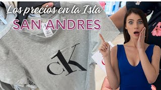 SAN ANDRES COLOMBIA - PRECIOS EN LA ISLA