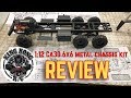 King Kong RC CA30 6x6 Metal Chassis KIT REVIEW & over look