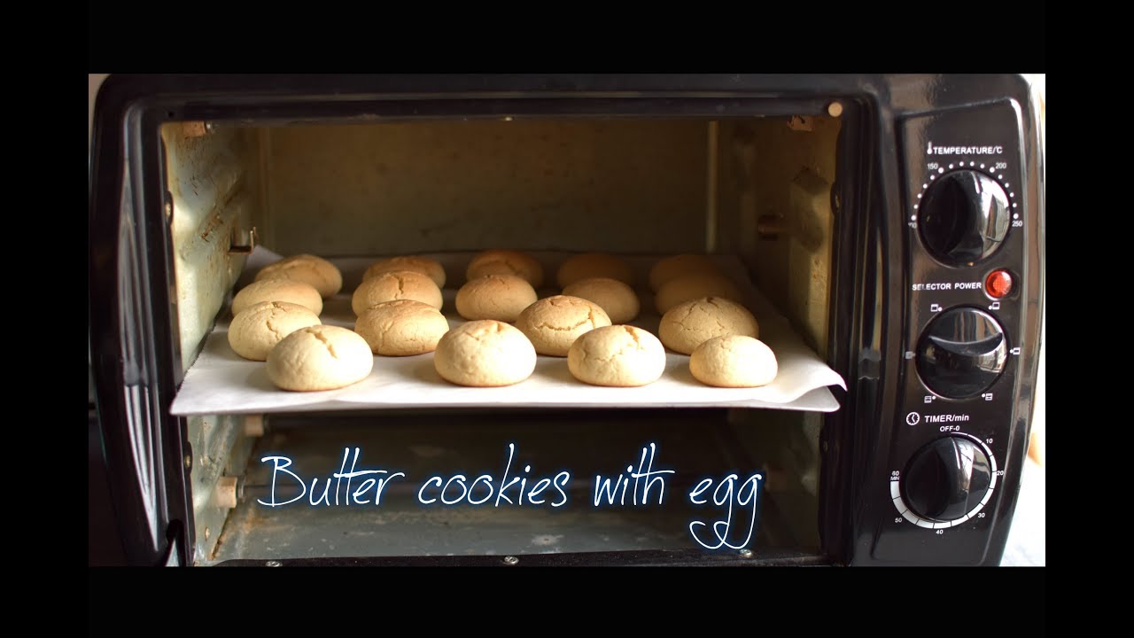 Homemade Butter cookies ( Vanilla ) with egg using Prestige POTG 19 PCR